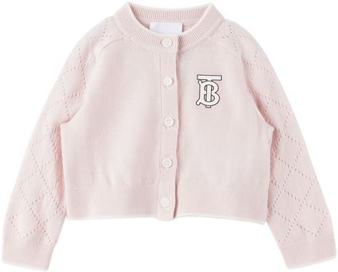 button up burberry cardigan